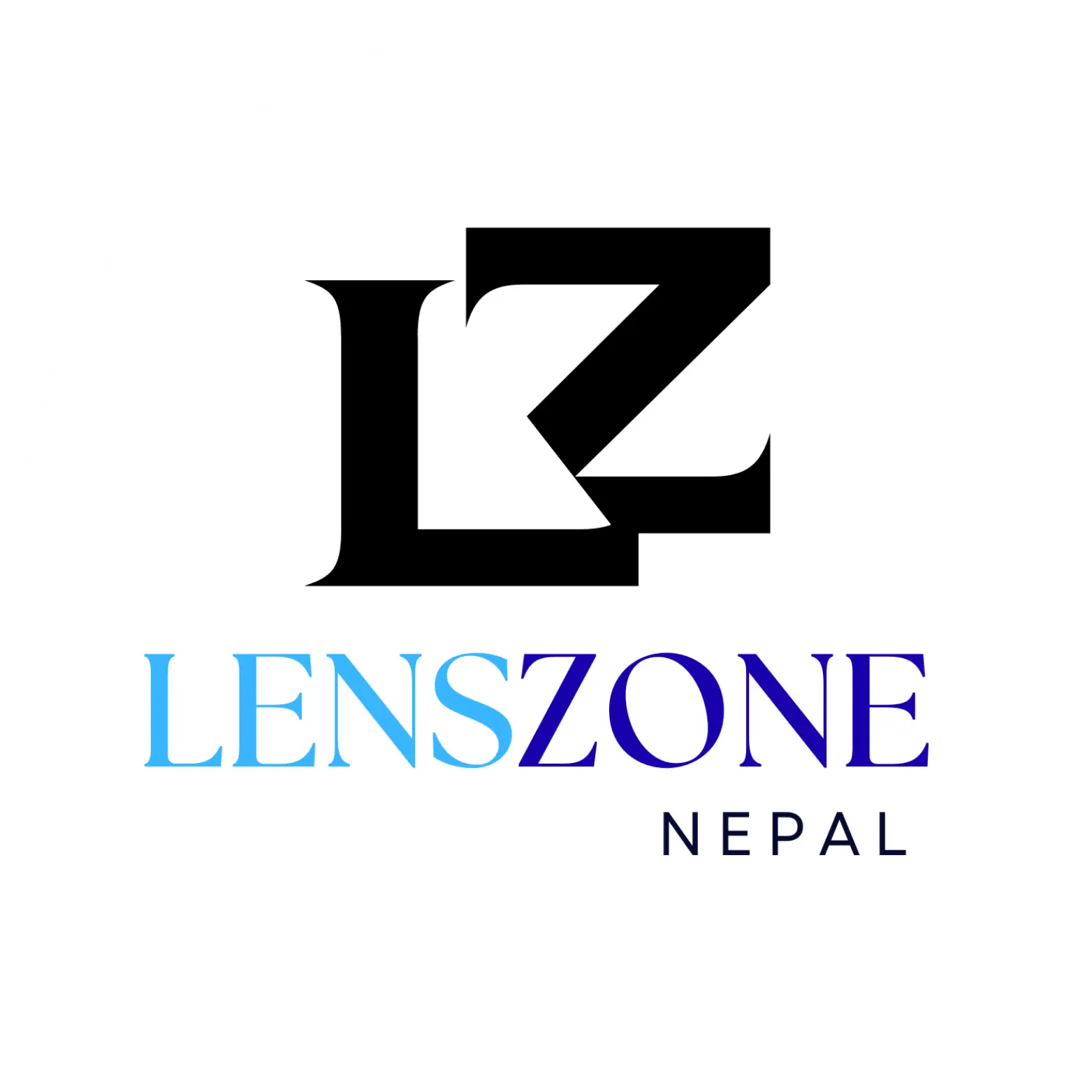 LensZoneNepal Logo